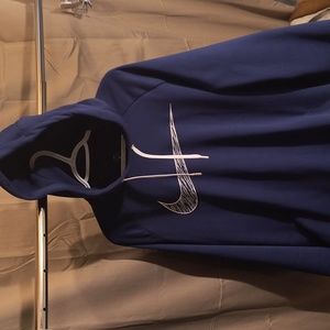 Mens Nike Dri-fit hooded sweatshirt